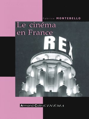 cover image of Le cinéma en France